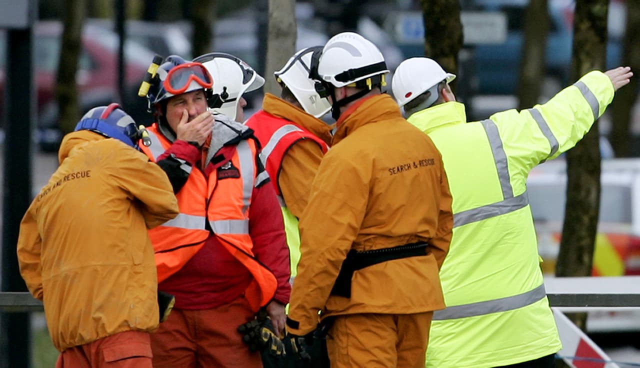 Excursionista de 80 años perdido durante 4 días reaparece en la rueda de prensa sobre su búsqueda