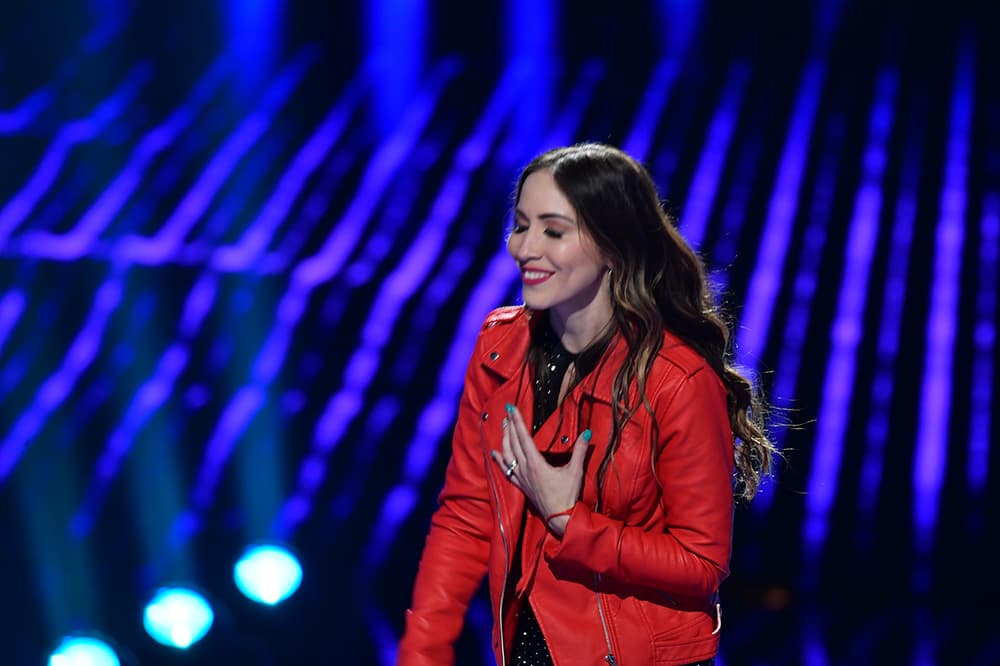 Para su sorpresa, su desempeño fue bien calificado por los jueces, pero sobre todo por Olga.