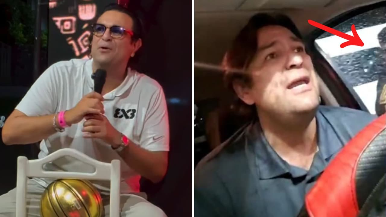 Asaltan a periodista a punta de pistola durante transmisión en vivo