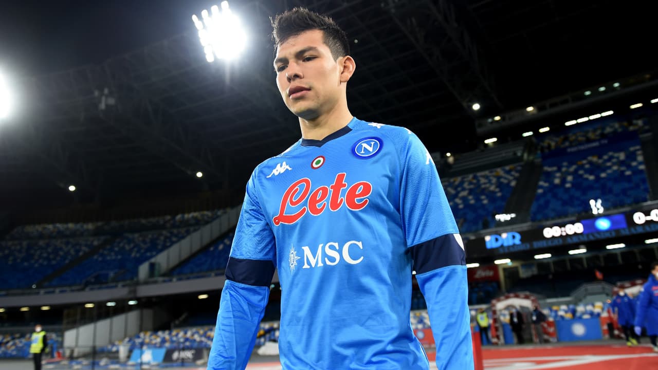 Chucky es considerado el mejor jugador del Nápoli en Italia