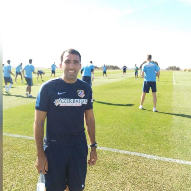 Para David Márquez, que llegó a Madrid buscando "tranquilidad", debería haber un cambio "muy grande" en Venezuela para que regrese.