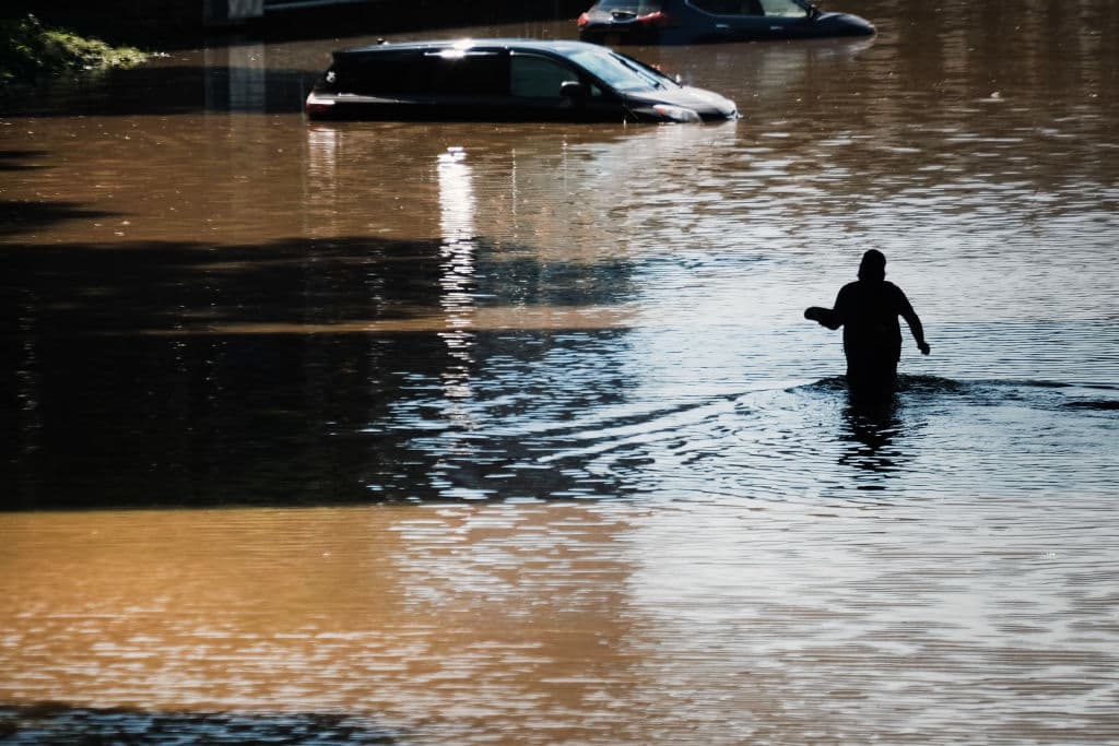 Tragedia familiar: mueren todos los miembros de un hogar hispano en las inundaciones en Nueva Jersey