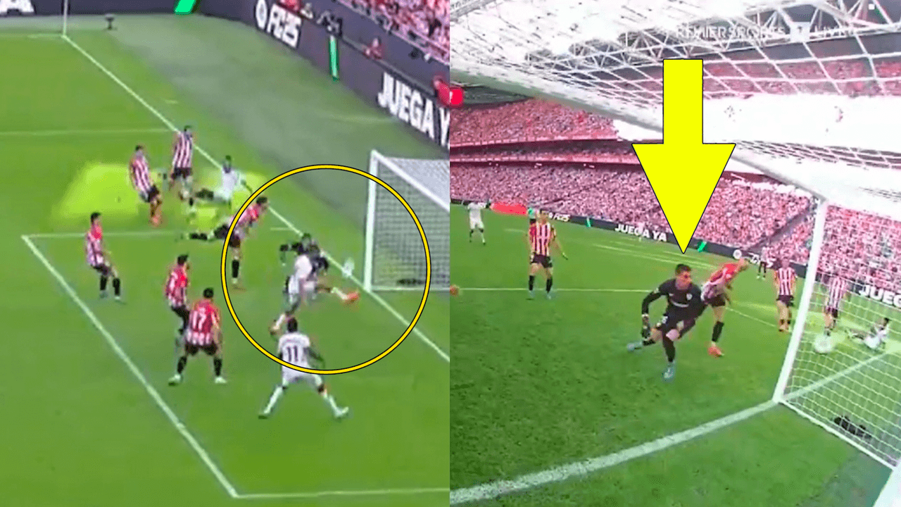 Alex Padilla mete autogol en su regreso con Athletic Club en LaLiga