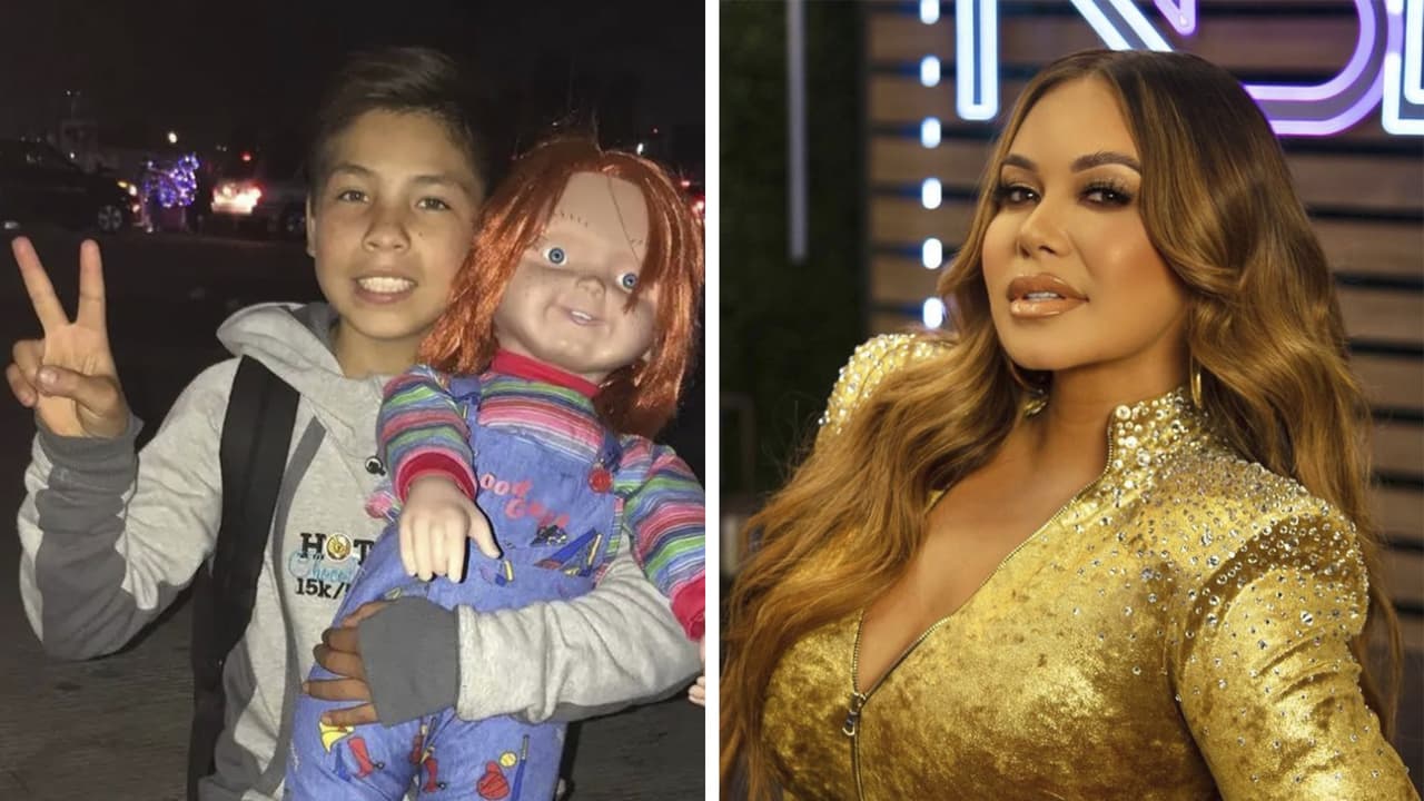 Chiquis se encontró con 'El Niño de la Línea' y ¿detuvo una pelea callejera?