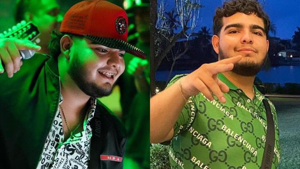 Chuy Montana cantaba en las inmediaciones de la garita entre Tijuana y San Ysidro y fue descubierto por Jesús Ortiz Paz, vocalista de Fuerza Regida.