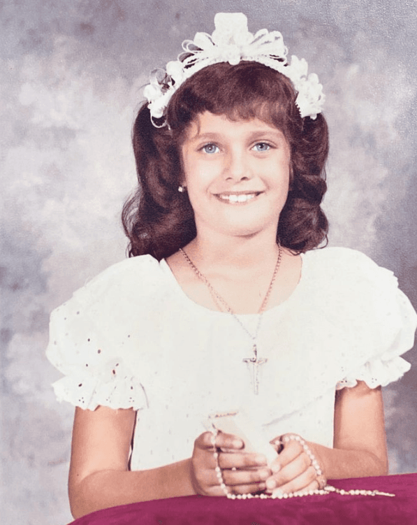 Así lucía Dayanara Torres de niña