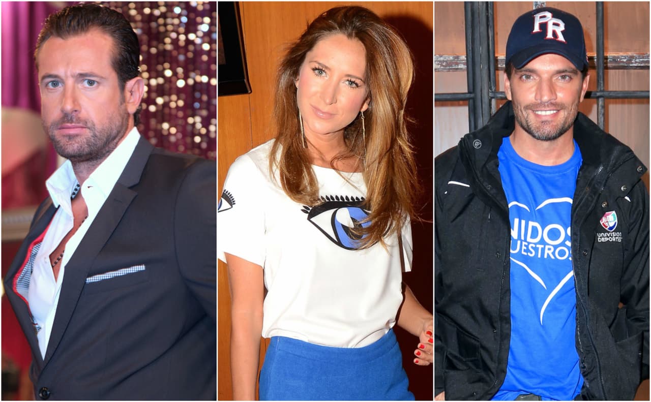 Lo que le faltaba a Gabriel Soto: Julián Gil y Geraldine Bazán trabajarán juntos