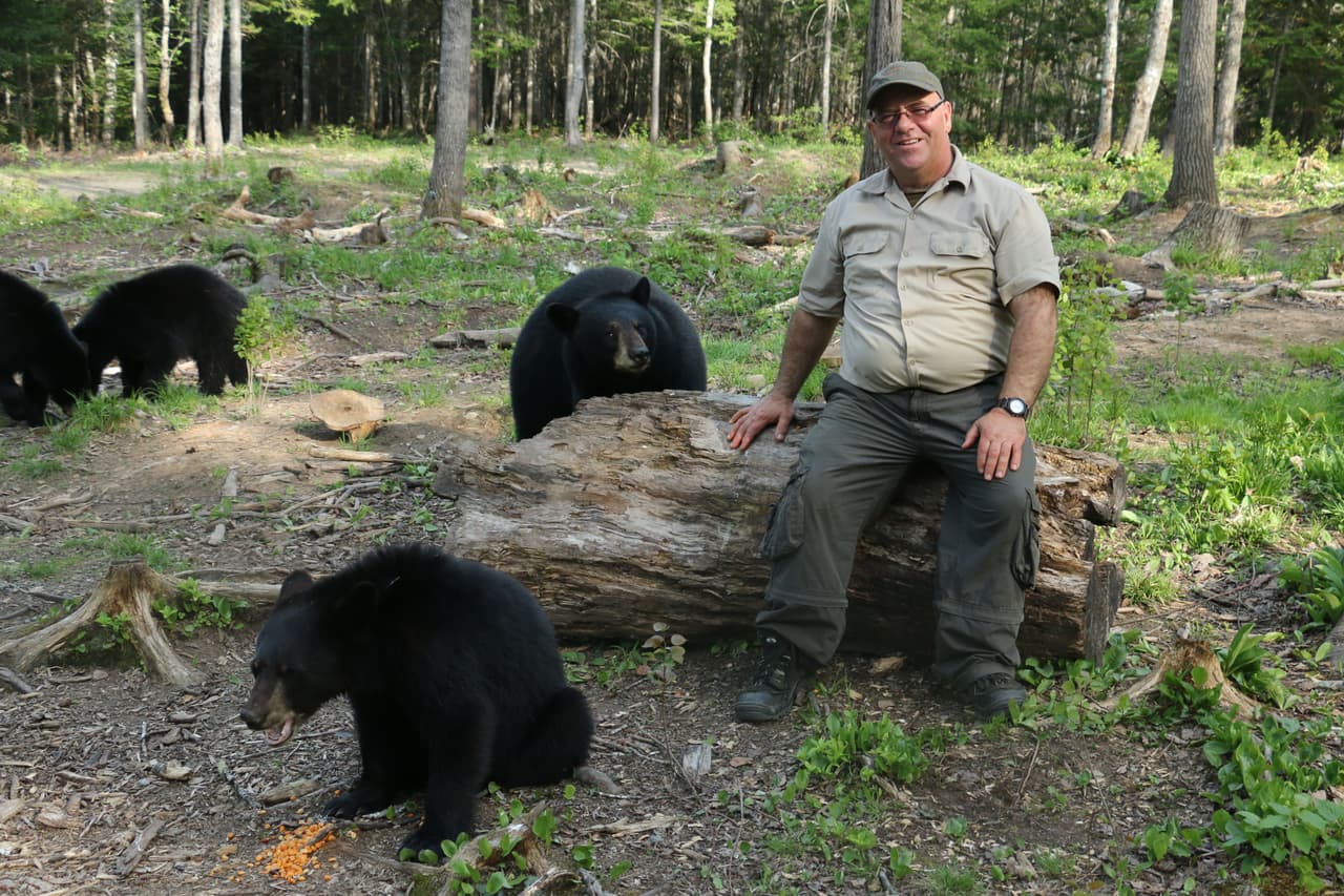El canadiense es conocido por su casi telepática relación con sus peludos amigos.