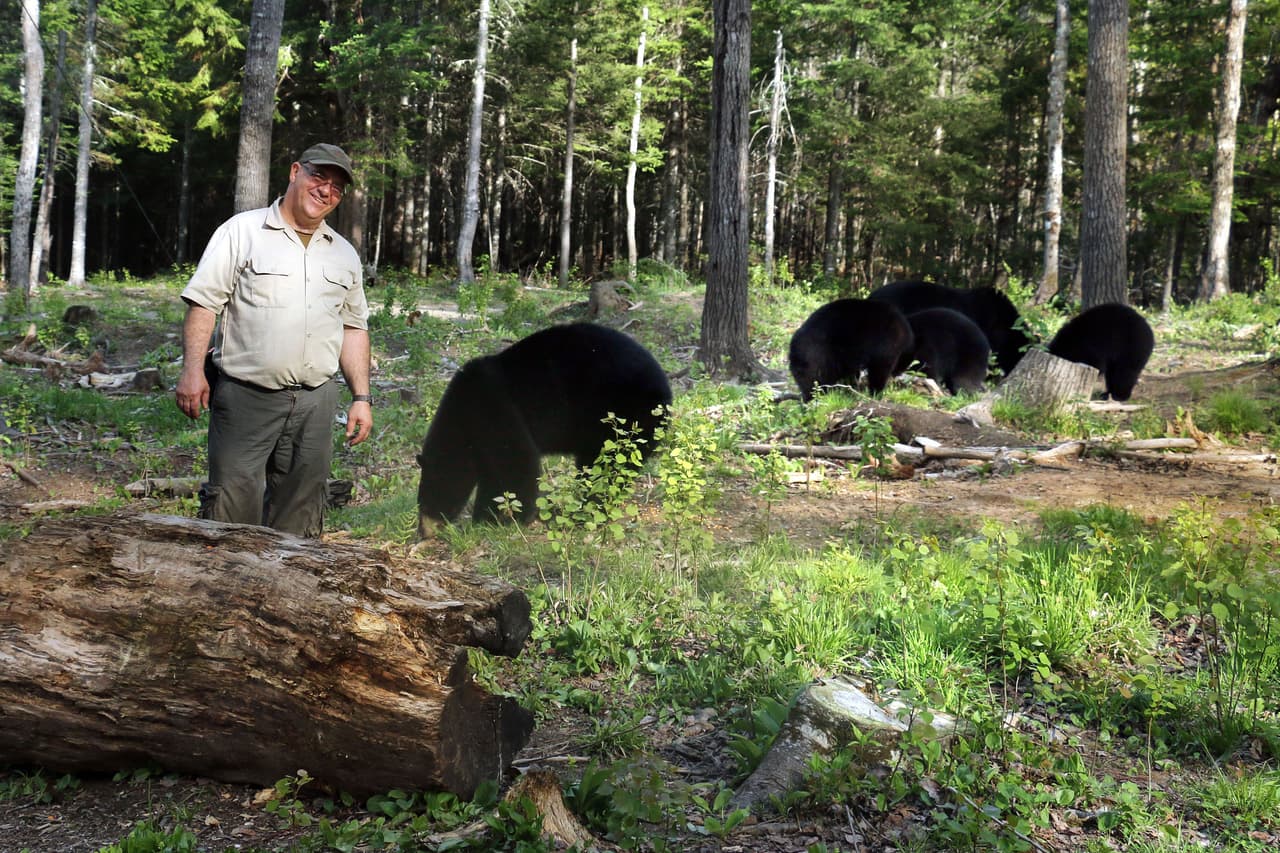 Richard Goguen ha formado un increíble lazo con una comunidad de esos.