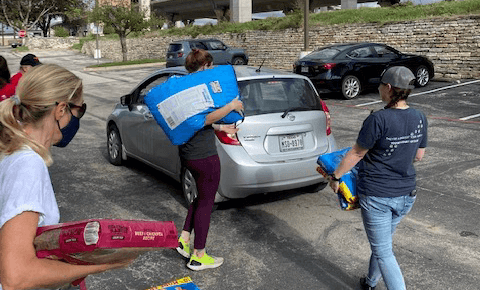 Despensa de alimentos para perros y gatos en Austin