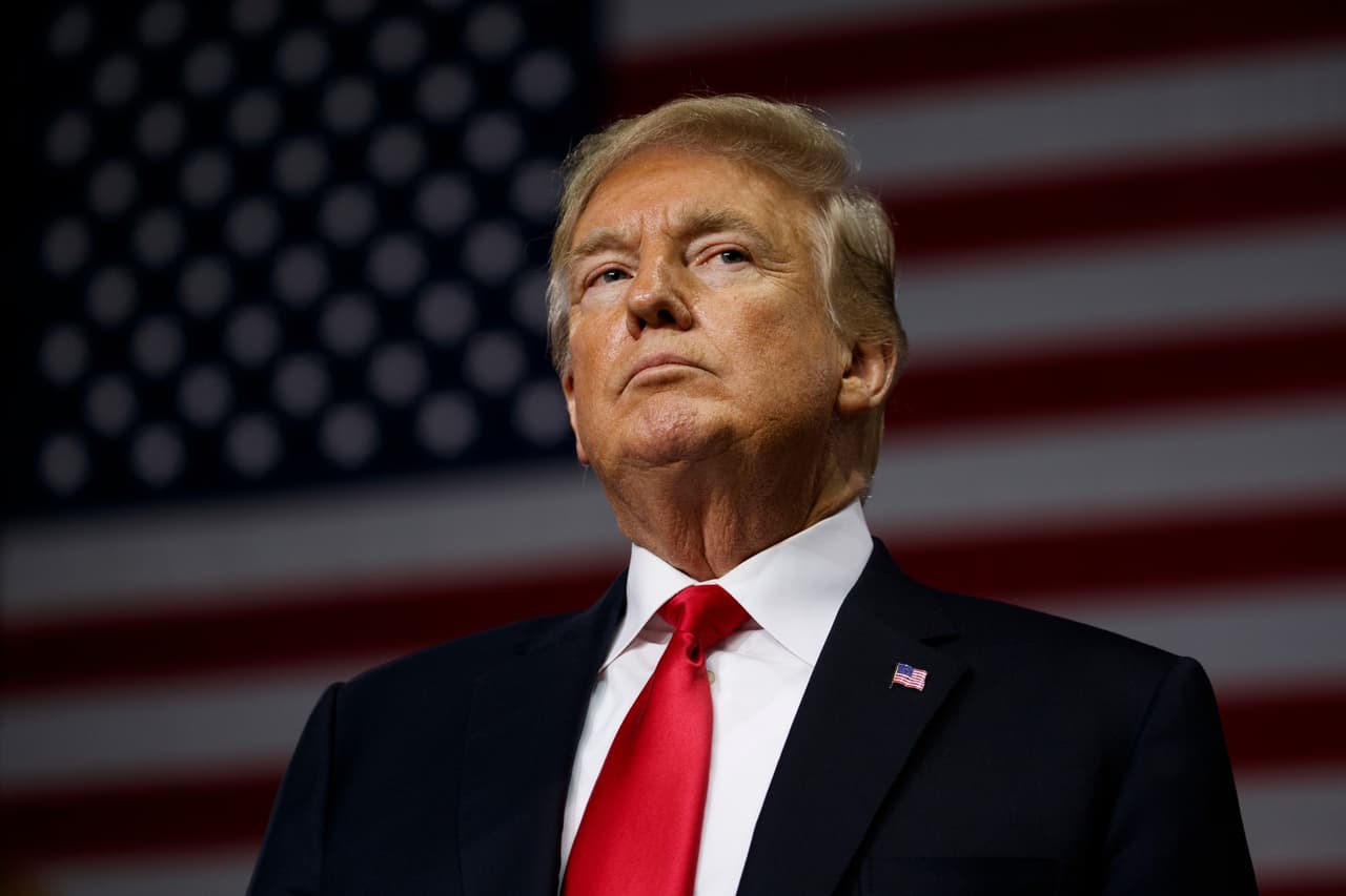 El Presidente Donald Trump