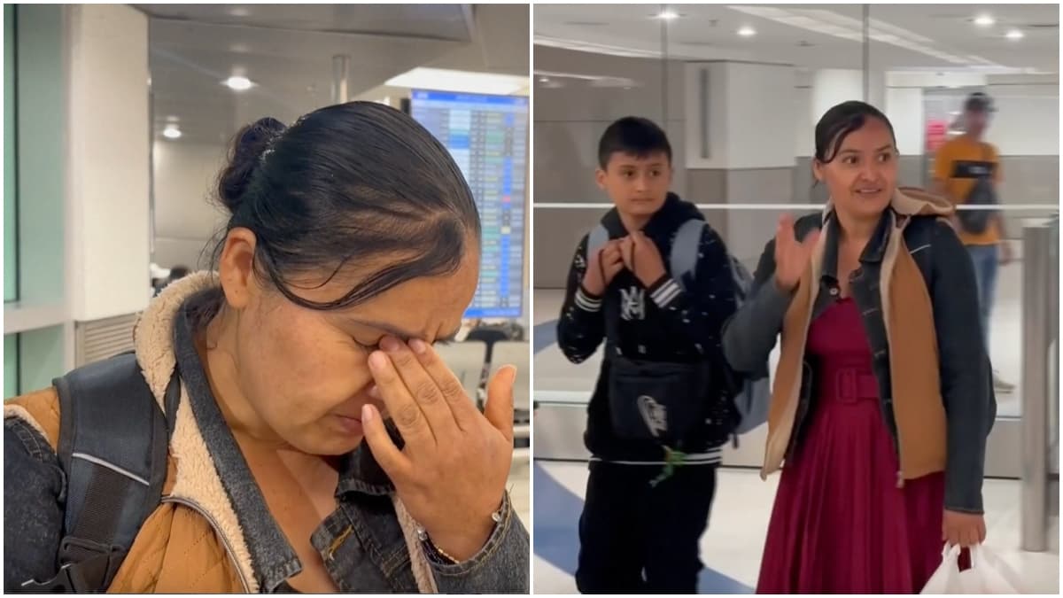 "Pensó que lo había abandonado, pero me lo arrebataron": niño regresa a Miami tras ser separado dos veces de su madre