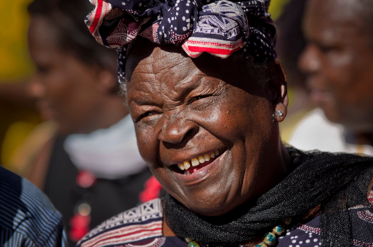 Sarah Obama asistió a la primera juramentación del expresidente presidente en 2009. Volvió a hablar sobre su abuela en su discurso de septiembre de 2014 ante la Asamblea General de la ONU.
<br>