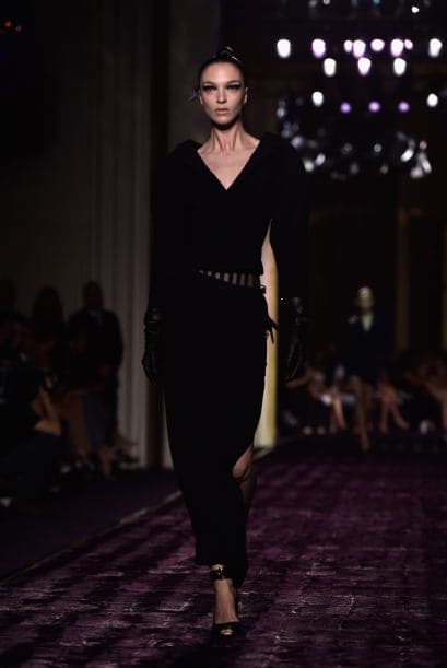 Desfile de alta costura de Versace