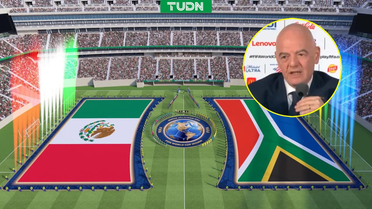 La razón por la que se modificó la ceremonia de himnos en el Mundial 2026