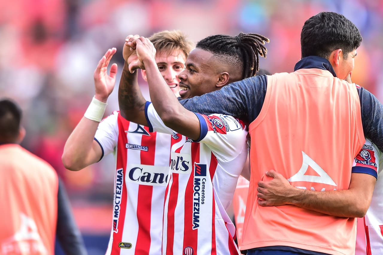 El venezolano fue un demonio para la zaga de la Fiera.