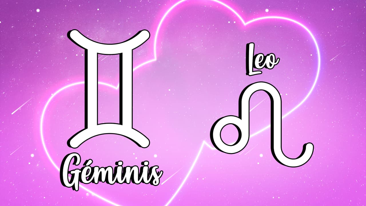 Compatibilidad de Géminis con Leo