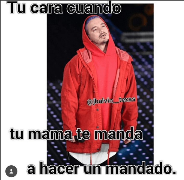 Como siempre no deja de hacer bromas, ni unas horas antes del evento.