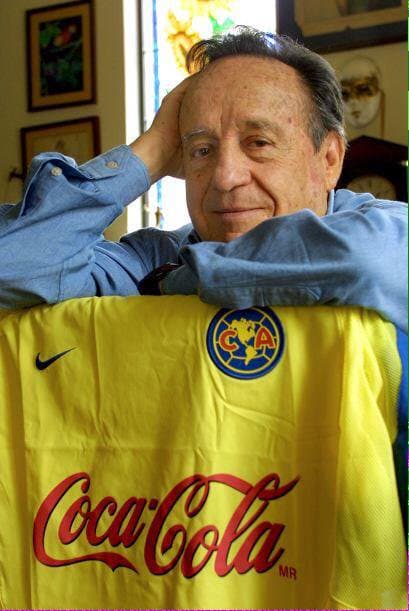 El gran 
<b><a href="https://www.univision.com/temas/chespirito">'Chespirito'</a></b> siempre dejó en claro que él era 
<b>'americanista'</b>.