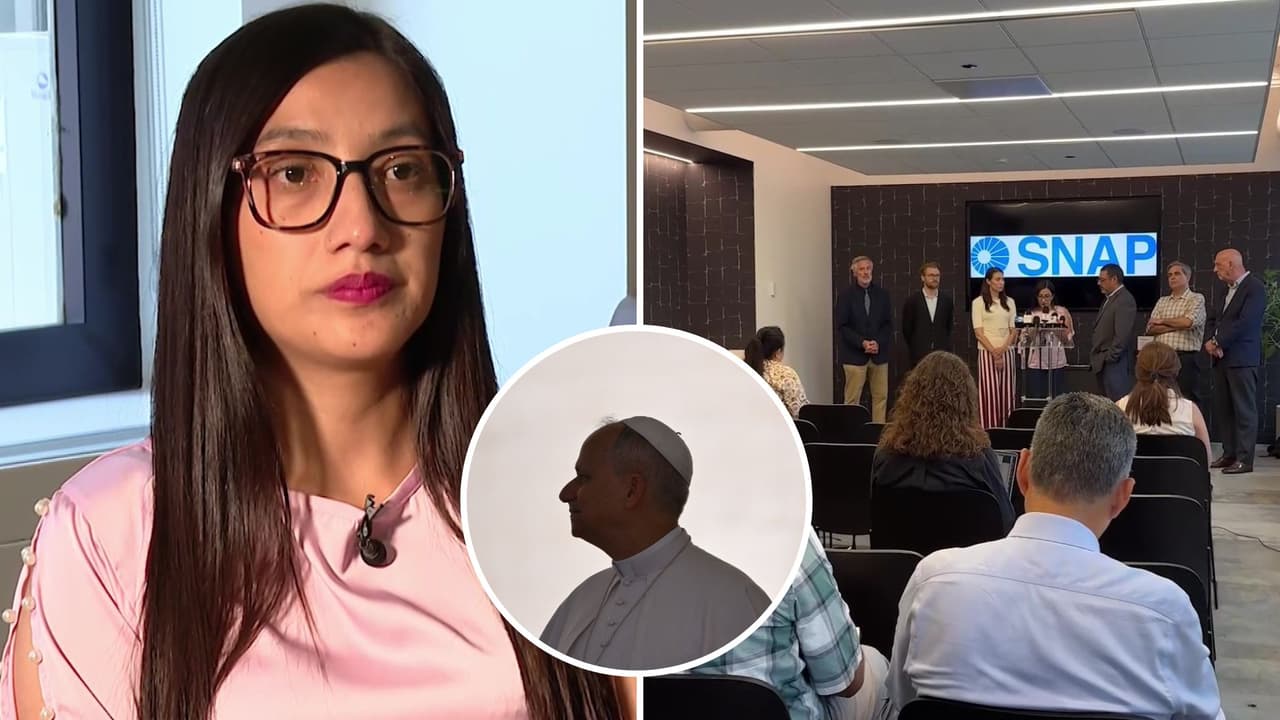 Peruana viaja a Chicago para exigir al papa León XIV atención a víctimas de abuso clerical