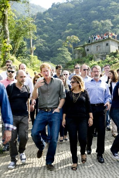 También visitó la selva Atlantic, donde aprendió la importancia de la reforestación.