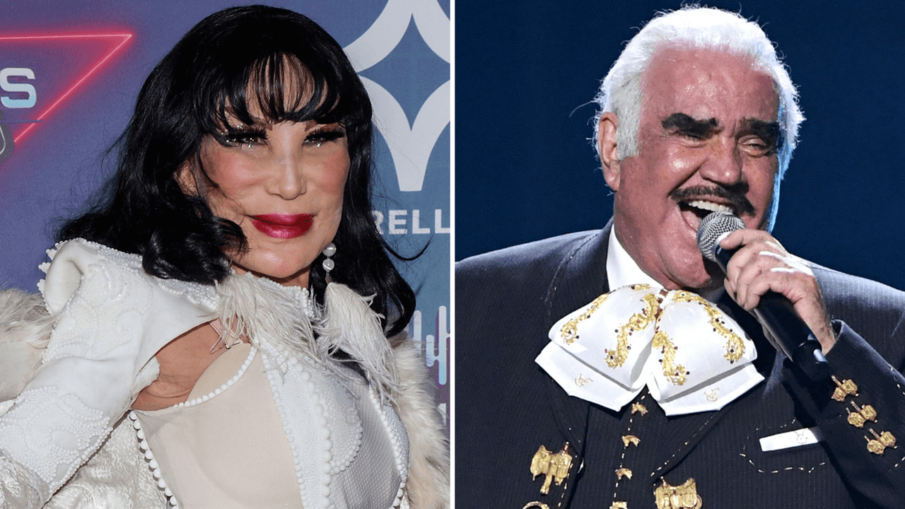 Lyn May asegura que tuvo un romance con Vicente Fernández: dice que "se peleó por ella"