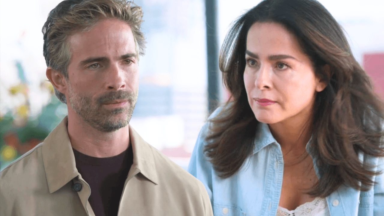 Rebeca y Alonso pelean por el futuro de Aura | Hermanas, Un amor Compartido | Capítulo 25