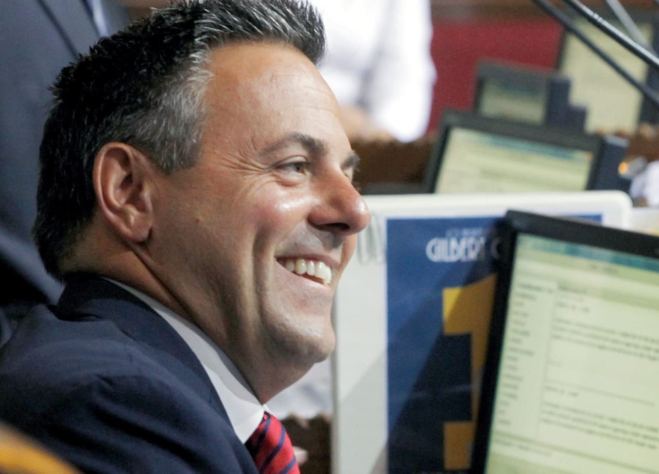 El concejal 
<b>Joe Buscaino</b>, del distrito 15, dijo que "el llanto puede durar una noche, pero la alegría viene por la mañana."