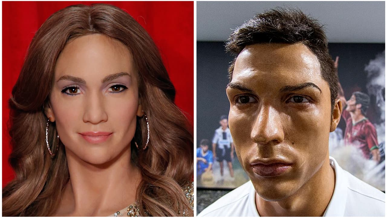 Crear escenas miniatura puede ser difícil, pero estas fallidas figuras de cera demuestran que el tamaño no importa tanto porque crear estatuas idénticas a una persona es igual o más complicado.