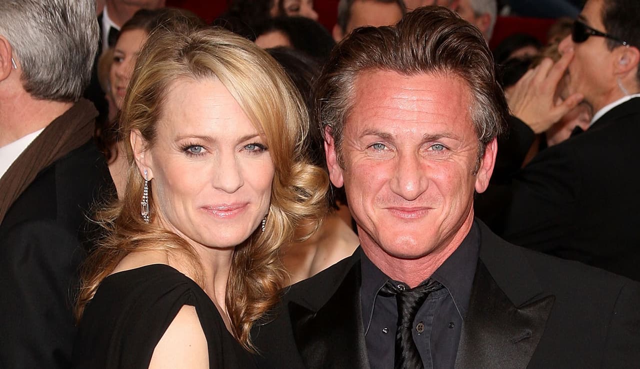 La relación más larga que ha tenido Penn fue por casi 23 años con la hermosa Robin Wright, con quien tuvo dos hijos.