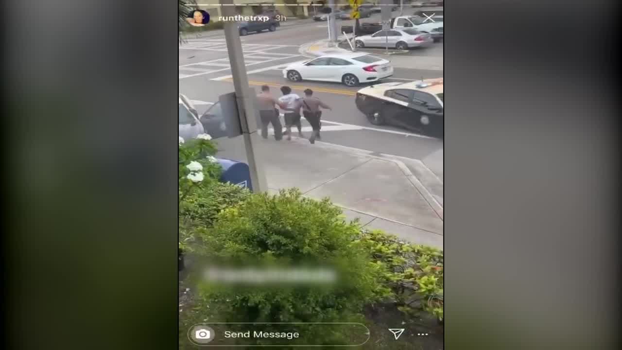 Arrestan a joven que provocó accidente y persecución en Miami-Dade 