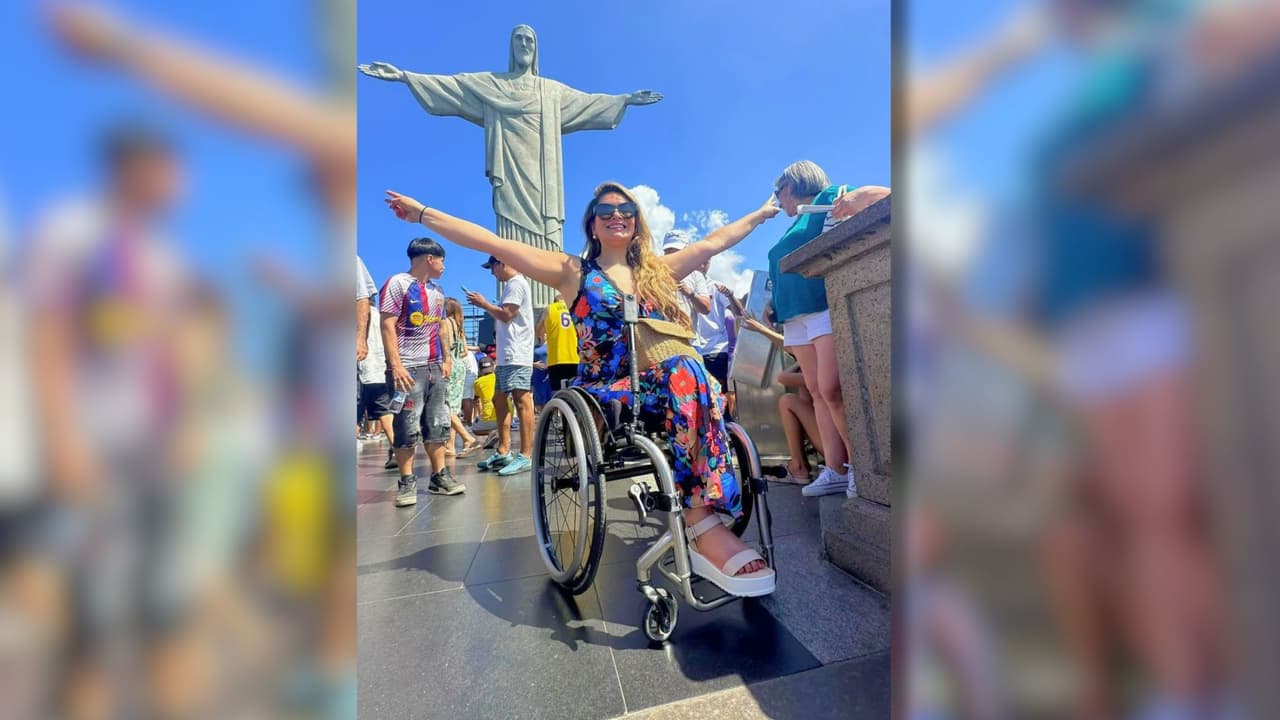 <h3 class="cms-H3-H3">Un accidente que lo cambió todo</h3>
<br>
<br>En 2002, apenas un año después de llegar a Estados Unidos para estudiar inglés,
<b>un accidente automovilístico marcó un antes y un después en su vida.</b> Marcela, de entonces 19 años,
<b>perdió una pierna y quedó paralizada de la cintura hacia abajo.</b> El accidente le arrebató también a su novio. A pesar de todo, logró mantener su espíritu.
<br>"Todo cambió en mi vida, pero no dejé que eso me definiera.
<b>Mi discapacidad no es un límite, es una nueva manera de ver el mundo</b>", reflexiona Marcela.