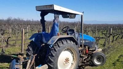 Identifican al campesino que murió atropellado por el tractor en el cual trabajaba