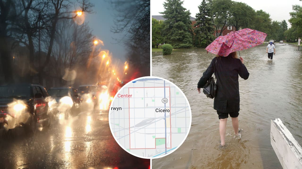 Qué provoco las inundaciones de 2023 en Cicero y cómo cambió el manejo de agua