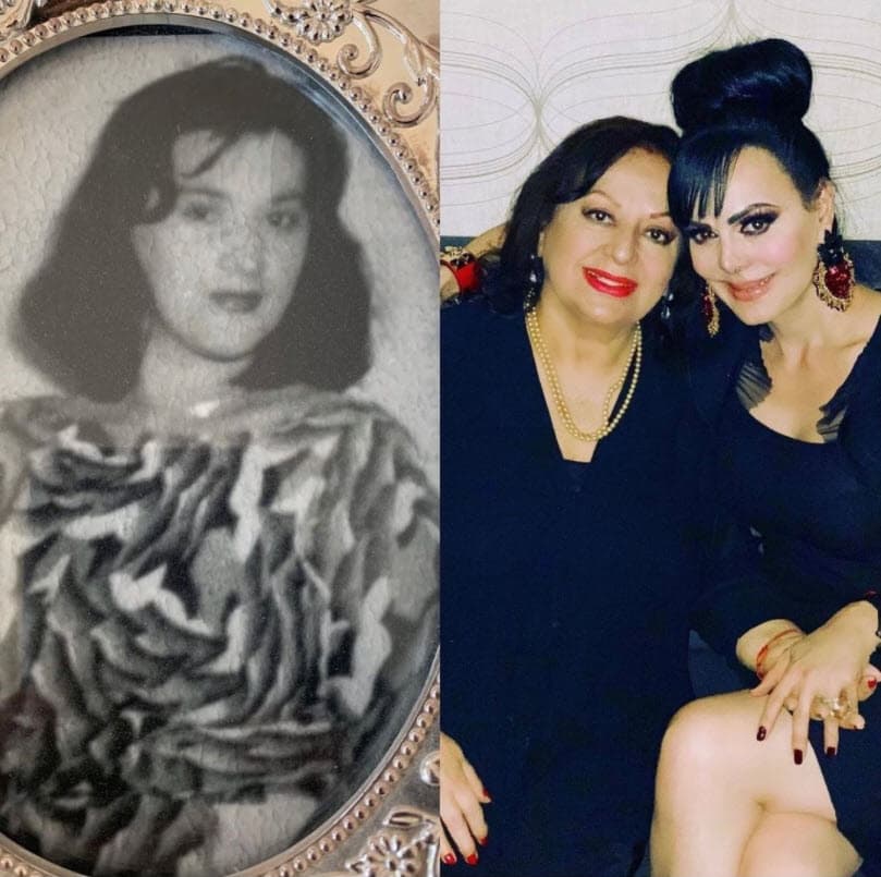 Aunque Maribel considera a Vilma como su madre, ella no olvida a doña Rita y de vez en cuando comparte fotografías para recordarla.
<br>