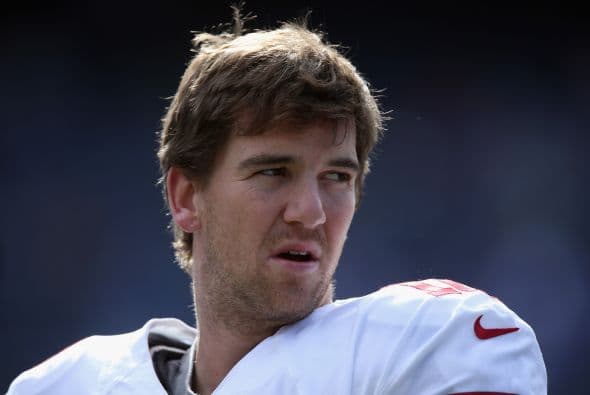 Eli Manning Quarterback de los New York Giants. Más videos de Chismes aquí.