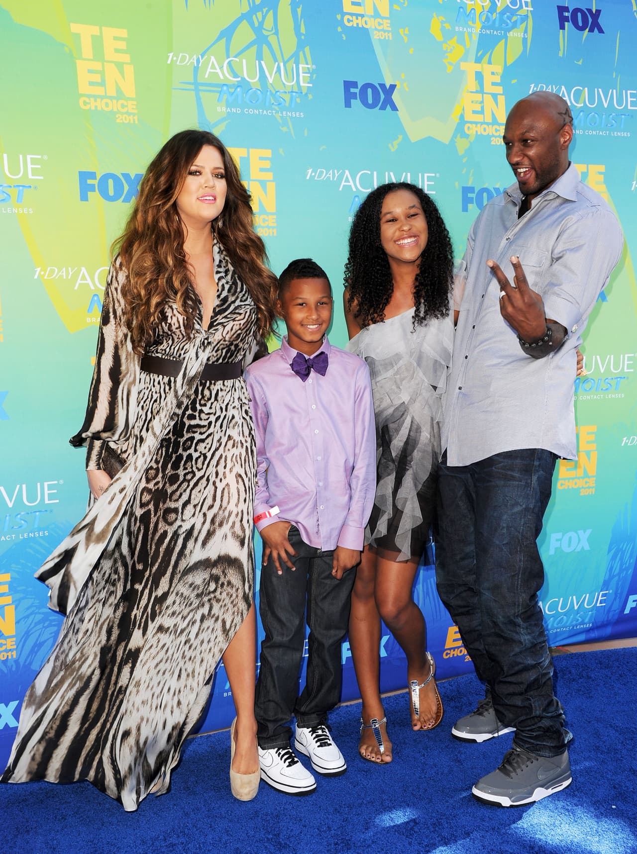 Mientras tanto, Khloé envía un comunicado hablando del suceso.