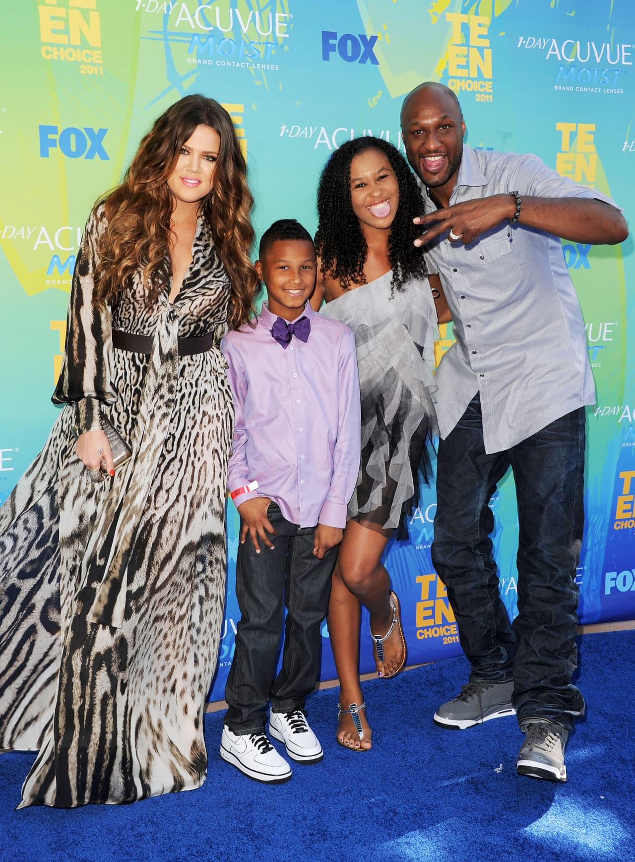 Su madre y hermanas habían pedido oraciones por Lamar.