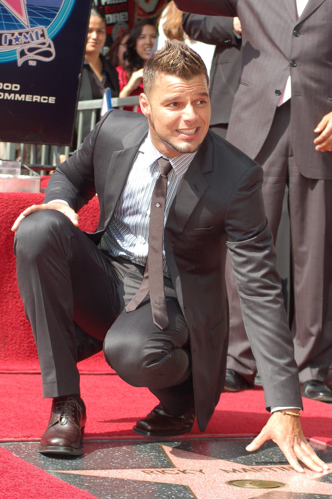 Ricky Martin también está en esta lista de los latinos que son parte del Paseo de la Fama.