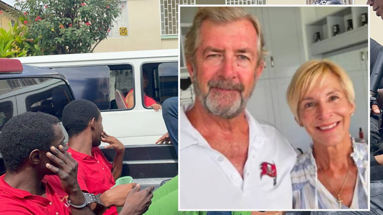 Acusan por el asesinato de una pareja de Virginia a tres reos fugados de Granada: los habrían lanzado por la borda