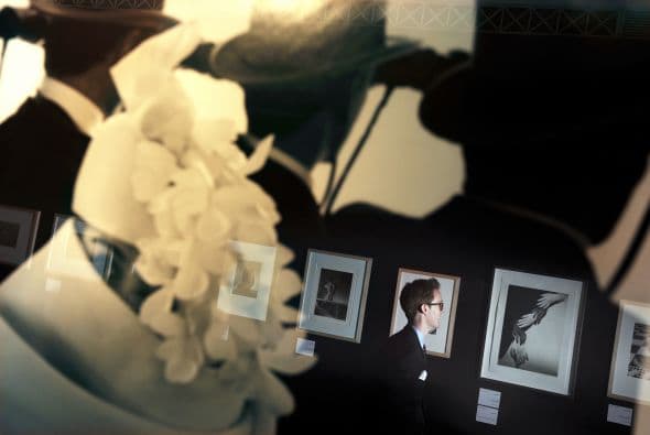 También hay obras de Irving Penn, David Bailey y Rankin y Norman Parkinson.