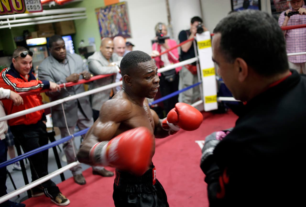 Guillermo Rigondeaux a eliminatoria por título del CMB