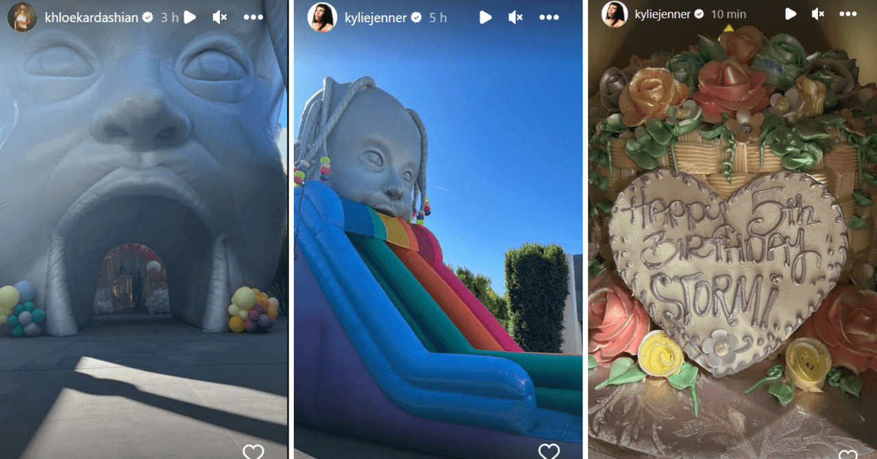 La fiesta de cumpleaños 5 de Stormi