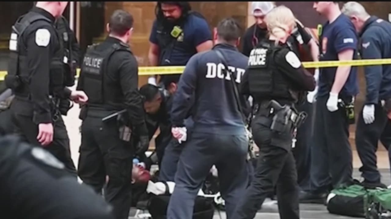 Comunidad de DC con temor tras abatimiento de sospechoso cerca de la Casa Blanca