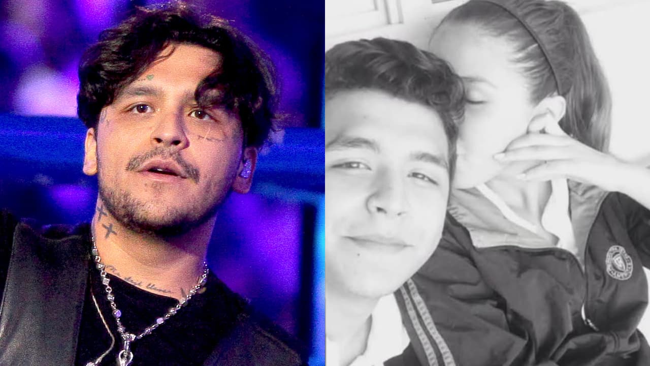 Ex de Nodal sorprende con fotos inéditas de cuando eran novios: "Sí cambió mucho"