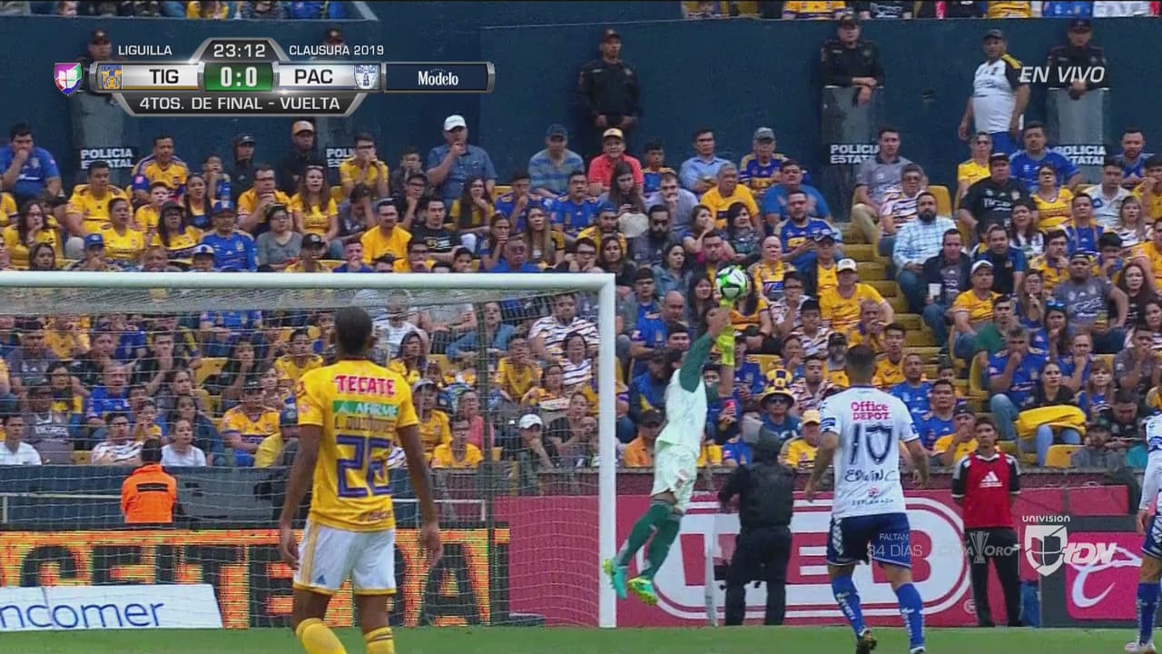 ¡Se salvó Tigres! Nahuel con manotazo salvador