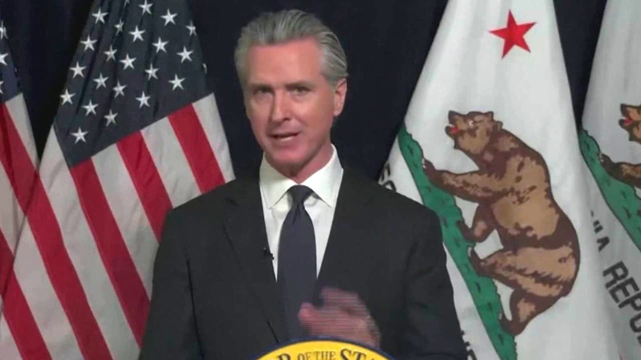 Gavin Newsom acusa a Trump de usar el Departamento de Justicia para perseguirlo políticamente