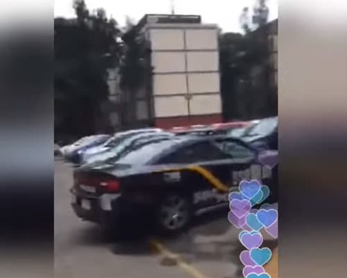 Autores de actos poco cívicos denunciados en video alegan violación de DDHH en México