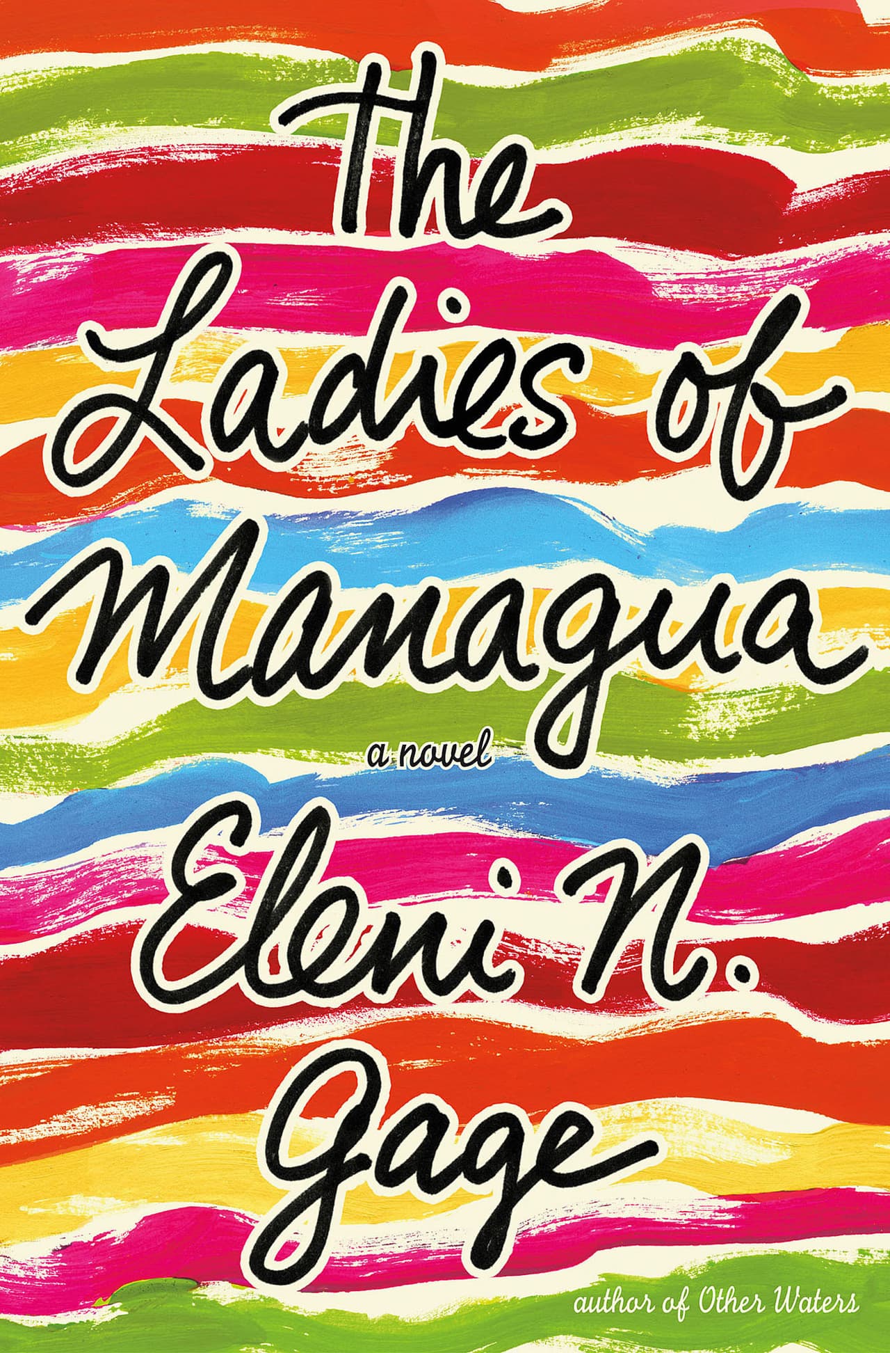 'The Ladies of Managua' de Eleni N. Gage. Tres mujeres de una misma familia (una abuela, una madre y una hija) se encuentran en la capital de Nicaragua unidas por la muerte del patriarca de la familia. Allí, las protagonistas reviven el pasado revolucionario del país que marcó la familia, y reaparecen los viejos secretos familiares. No está editado en español, así que si te interesa deberás intentar leerlo en inglés.