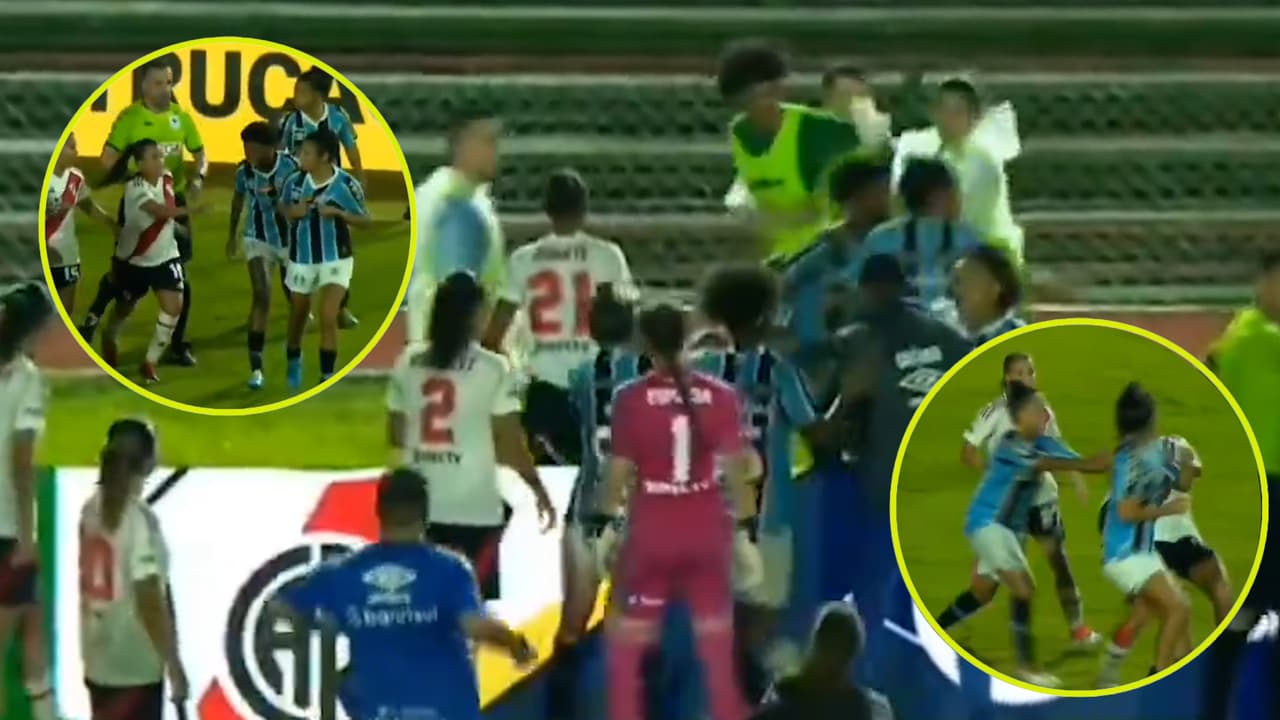 ¡Acabaron hasta en la comisaría! Campal de escándalo por racismo en fut femenil